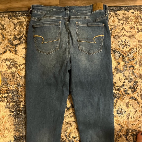 COPY - American Eagle size 10 stretch jeans - Picture 4 of 4